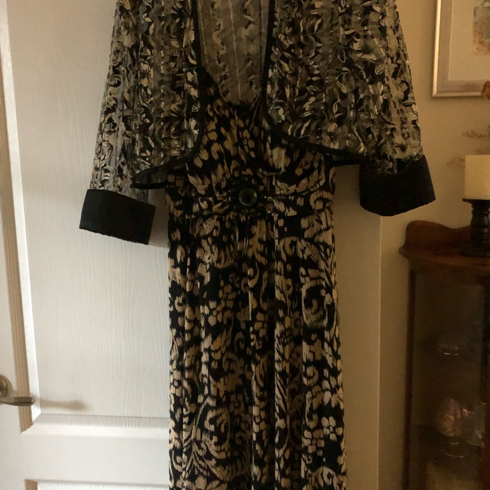 Dress w/jacket